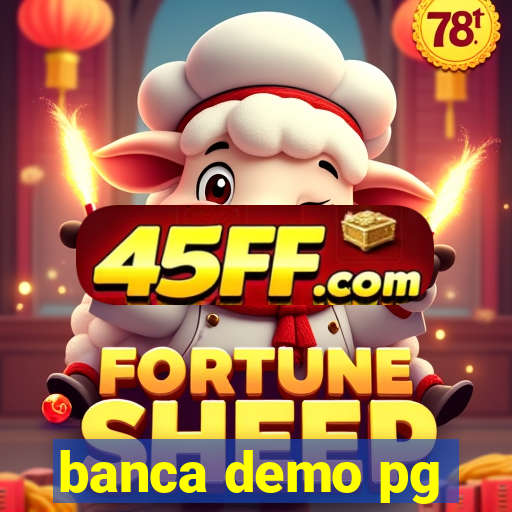 banca demo pg